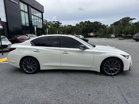 Used 2023 INFINITI Q50 Red Sport 400 RWD image 5