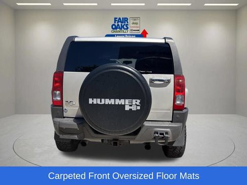 Used 2007 HUMMER H3 AWD/4WD image 8