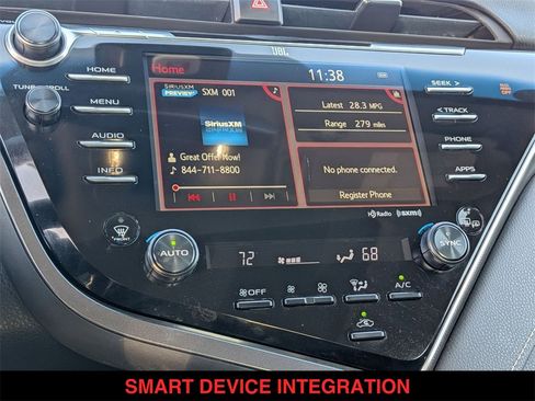 Used 2018 Toyota Camry XSE w/ Audio Package image 21