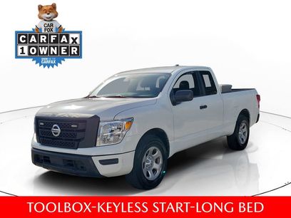 Certified 2022 Nissan Titan S