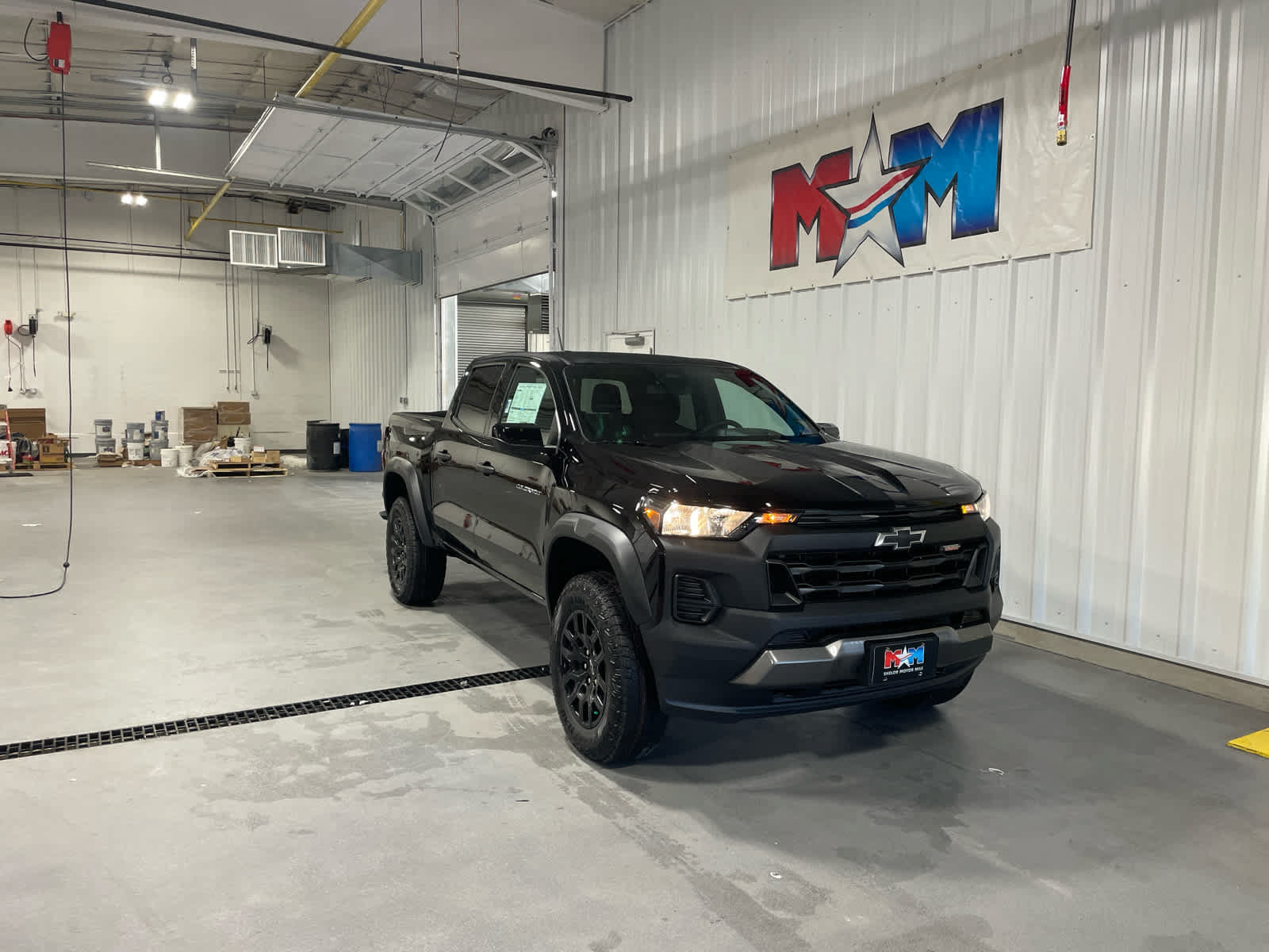 New 2026 Chevrolet Colorado Trail Boss AWD/4WD image 3