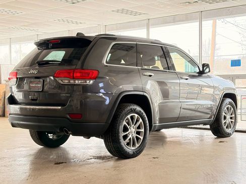 Used 2016 Jeep Grand Cherokee Limited image 7