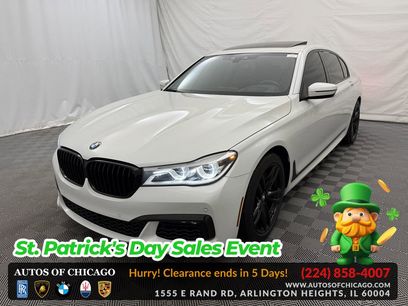 Used 2019 BMW 750i xDrive w/ M Sport Package