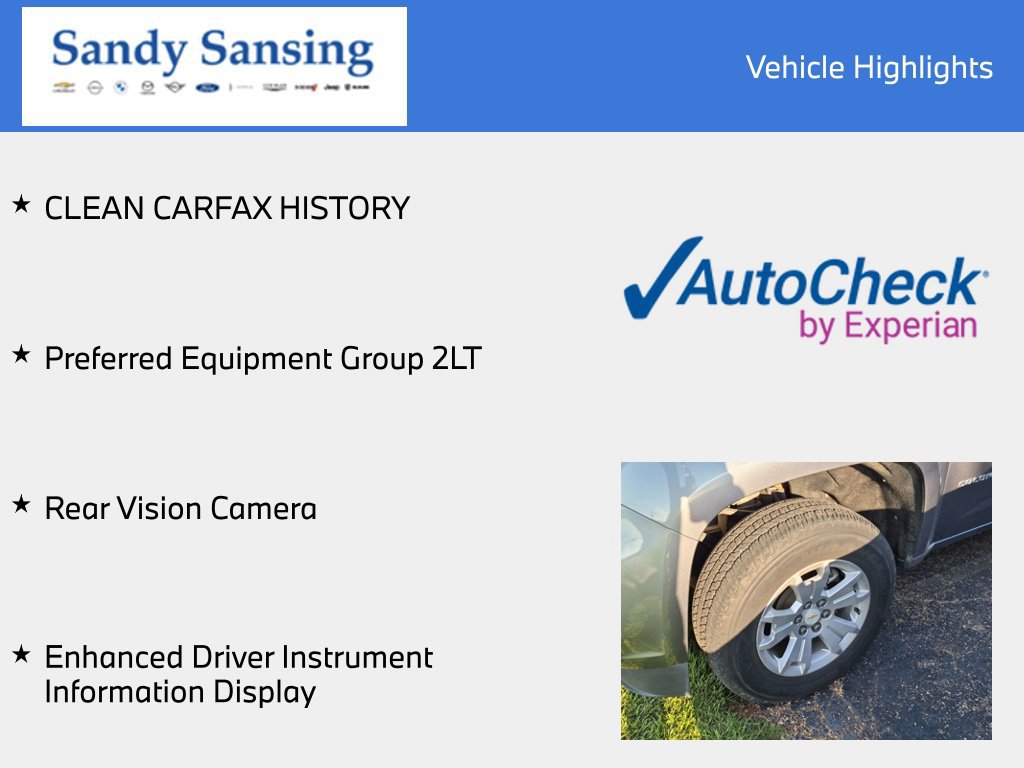 Used 2021 Chevrolet Colorado LT RWD image 7