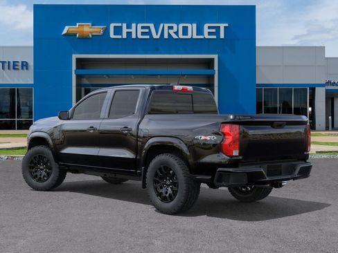 New 2026 Chevrolet Colorado W/T w/ WT Custom Package AWD/4WD image 3