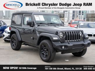 Used 2023 Jeep Wrangler Sport video 3