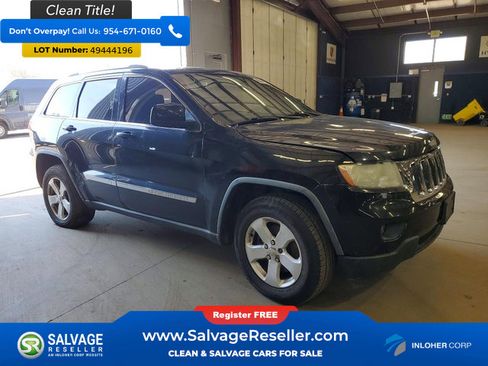 Used 2012 Jeep Grand Cherokee Laredo AWD/4WD image 5