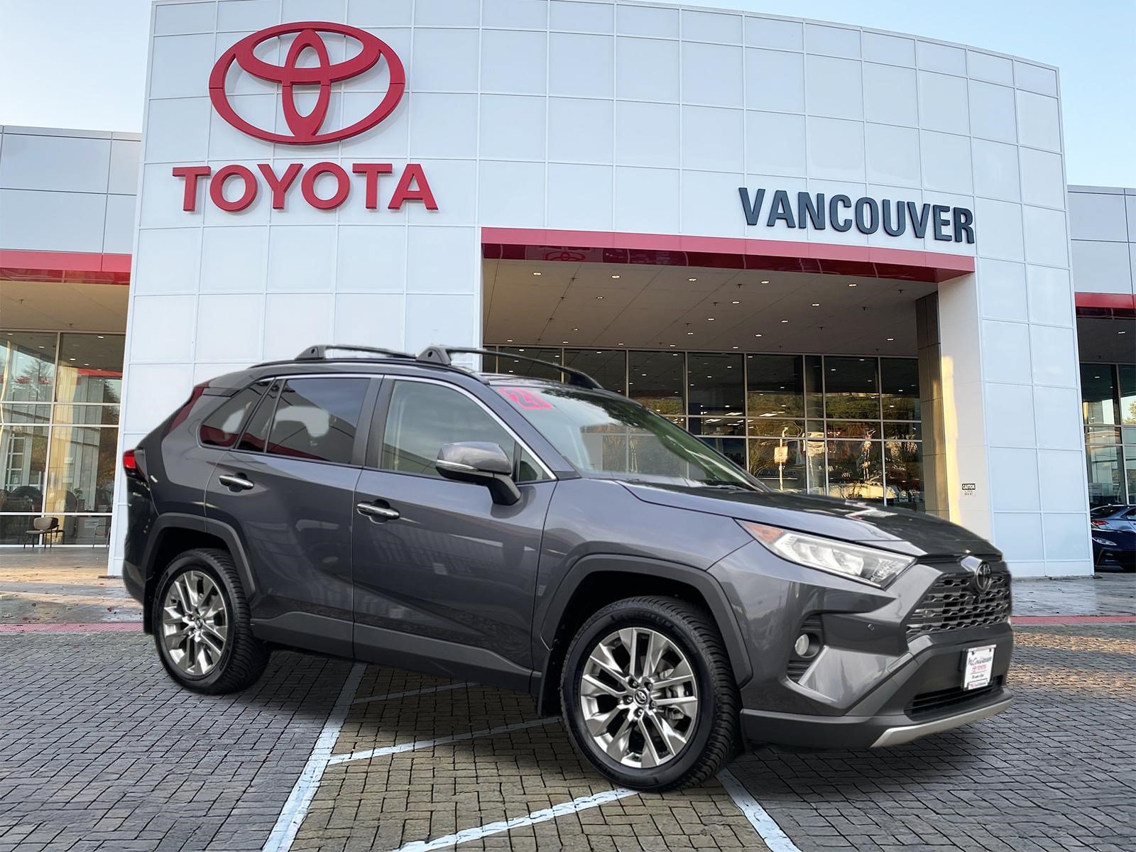 Certified 2021 Toyota RAV4 Limited AWD/4WD 360° Tour