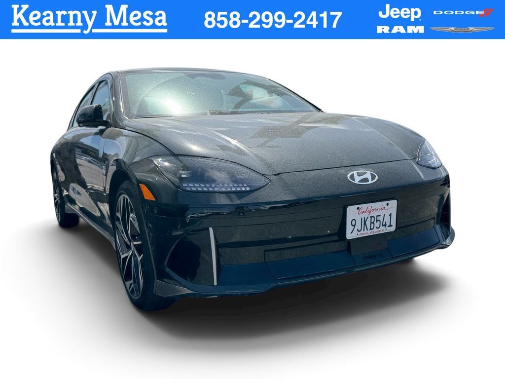 Used 2023 Hyundai Ioniq 6 Limited RWD image 1