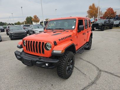 Used 2018 Jeep Wrangler Unlimited Sahara w/ Quick Order Package 24M Moab