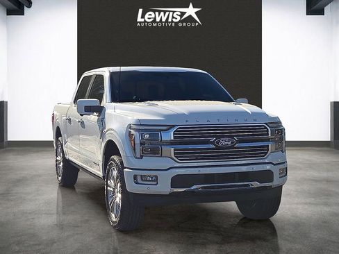 Used 2025 Ford F150 Platinum w/ Equipment Group 703A Plus AWD/4WD image 6