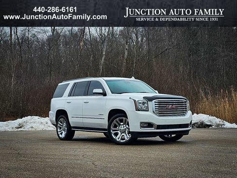 Used 2018 GMC Yukon SLT w/ Premium Edition image 1