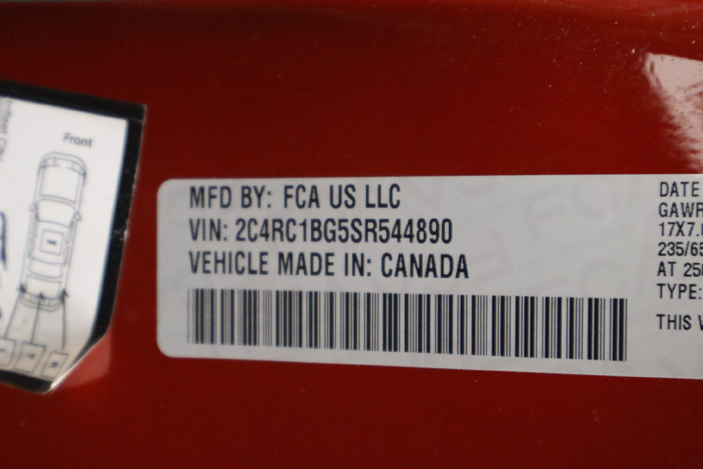 Used 2025 Chrysler Pacifica Select FWD image 42