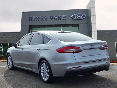 Certified 2020 Ford Fusion SE image 5