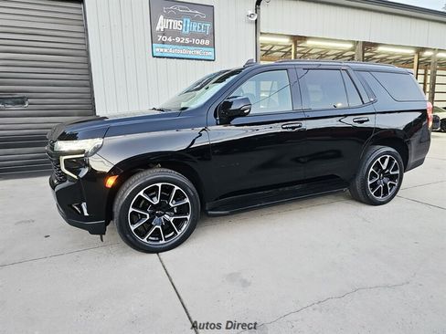 Used 2021 Chevrolet Tahoe RST w/ Luxury Package image 1