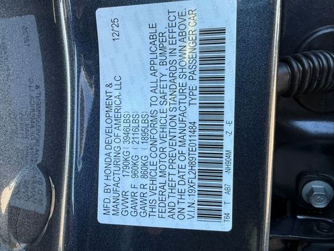 Certified 2026 Honda Civic Sport image 28