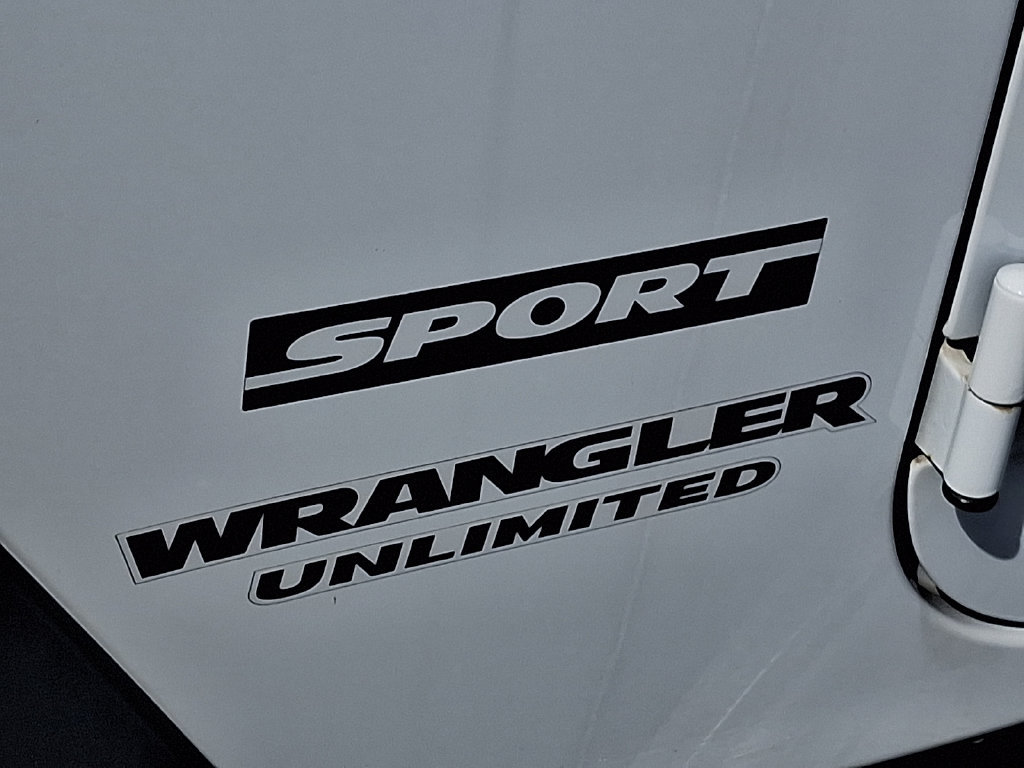 Used 2017 Jeep Wrangler Unlimited Sport w/ Quick Order Package 24S AWD/4WD image 30