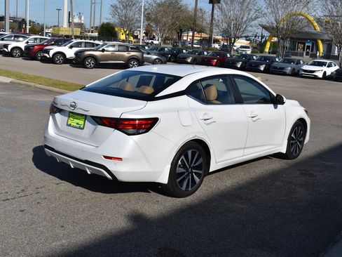 Certified 2025 Nissan Sentra SV w/ SV Premium Package image 9