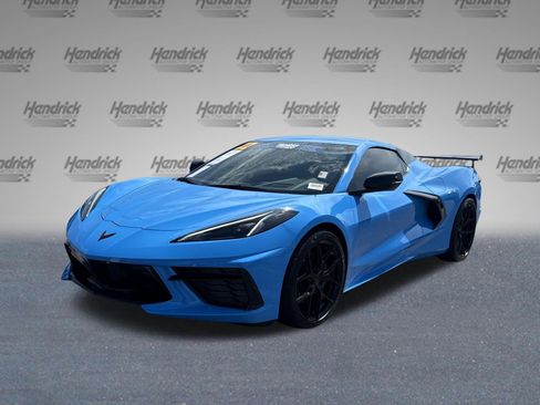Used 2022 Chevrolet Corvette Stingray Premium Conv w/ Z51 Performance Package RWD image 5