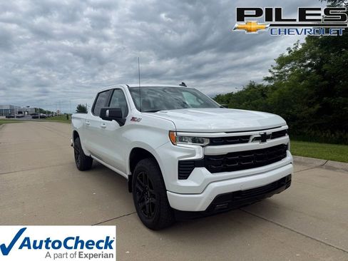 Used 2026 Chevrolet Silverado 1500 RST w/ Safety Package AWD/4WD image 1