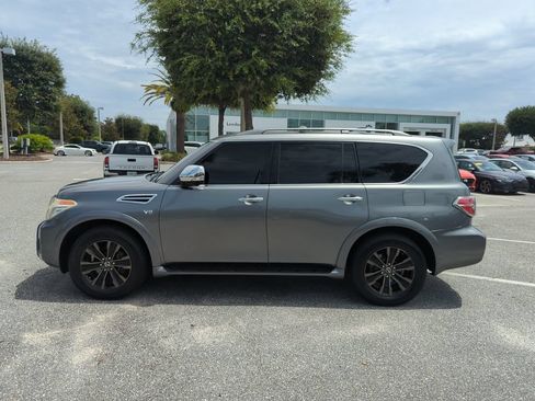 Used 2017 Nissan Armada Platinum w/ Captain Seat Package AWD/4WD image 11