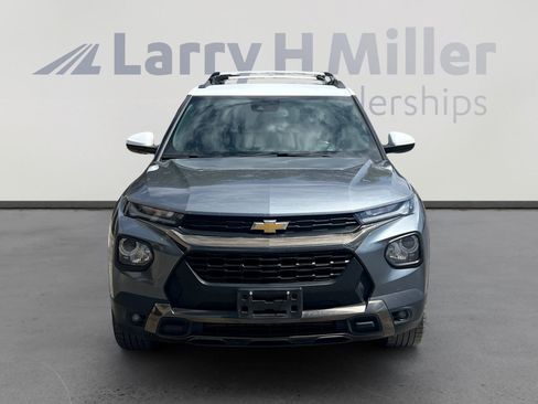 Used 2021 Chevrolet TrailBlazer ACTIV w/ Technology Package AWD/4WD image 8