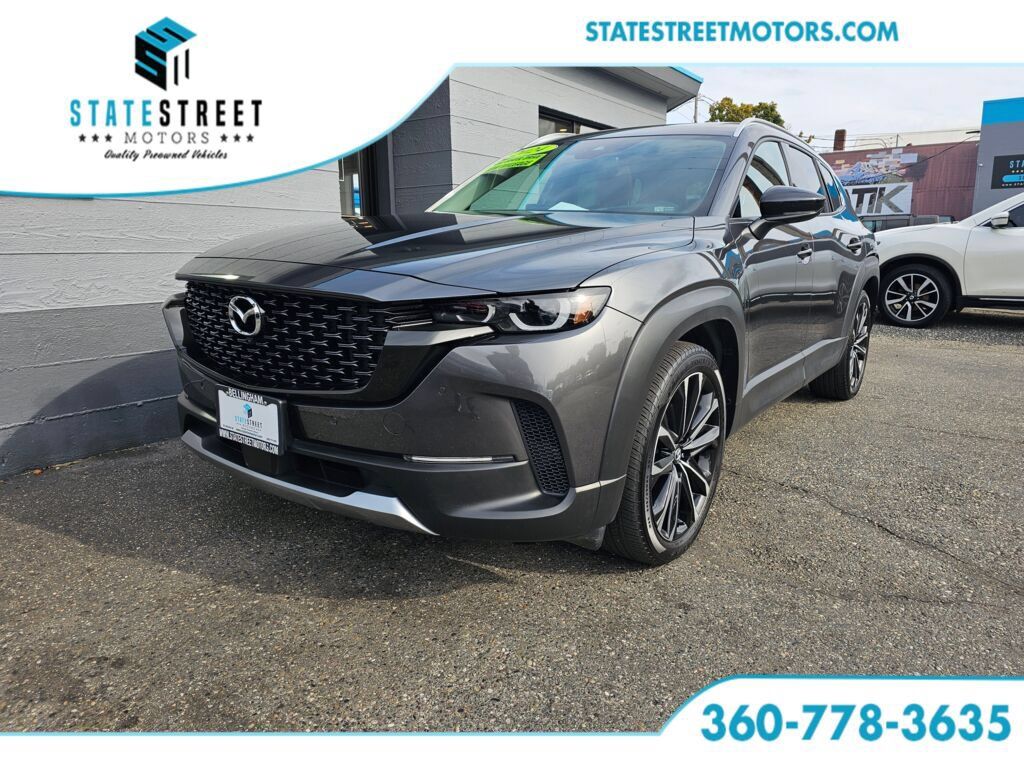 Used 2024 MAZDA CX-50 AWD 2.5 Turbo w/ Premium Pkg image 1