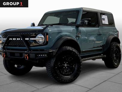 Used 2021 Ford Bronco Wildtrak