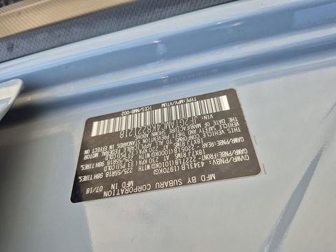 Used 2019 Subaru Crosstrek 2.0i Limited AWD/4WD image 25