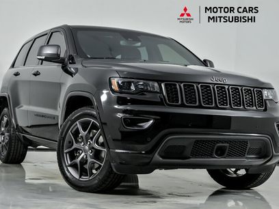 Used 2021 Jeep Grand Cherokee Limited w/ Quick Order Package 2GK 80th