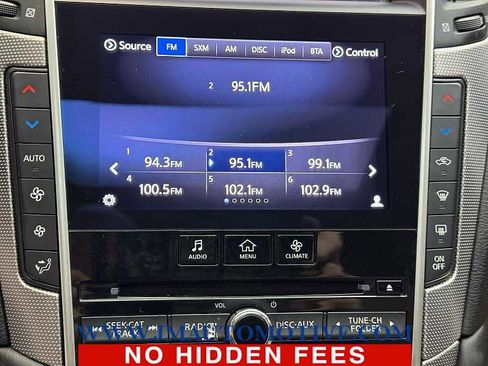 Used 2015 INFINITI Q50 Premium w/ Navigation Package image 23