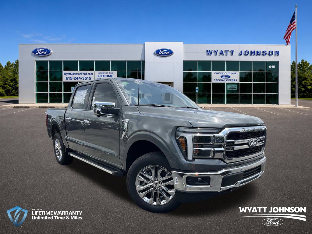 New 2026 Ford F150 Lariat w/ Equipment Group 501A Mid AWD/4WD 360° Tour