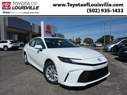 New 2026 Toyota Camry LE