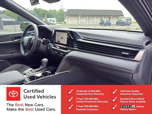 Certified 2026 Toyota Camry SE FWD image 19