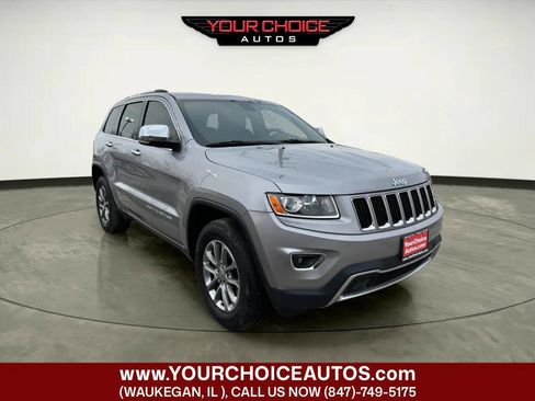 Used 2015 Jeep Grand Cherokee Limited image 7