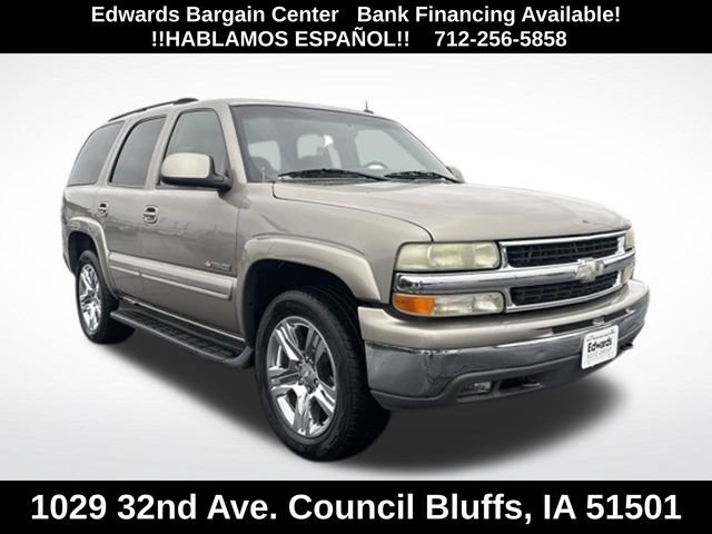 Used 2003 Chevrolet Tahoe LT AWD/4WD image 1