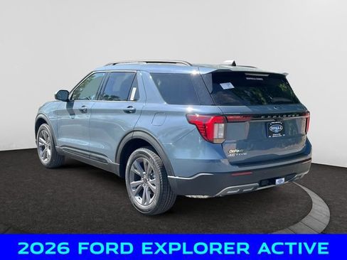 New 2026 Ford Explorer Active w/ Active Comfort Package AWD/4WD image 3