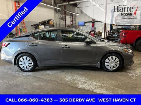 Certified 2021 Nissan Sentra S FWD image 5
