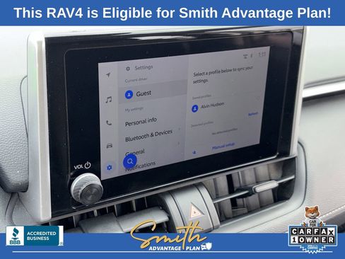 Used 2024 Toyota RAV4 XLE image 14