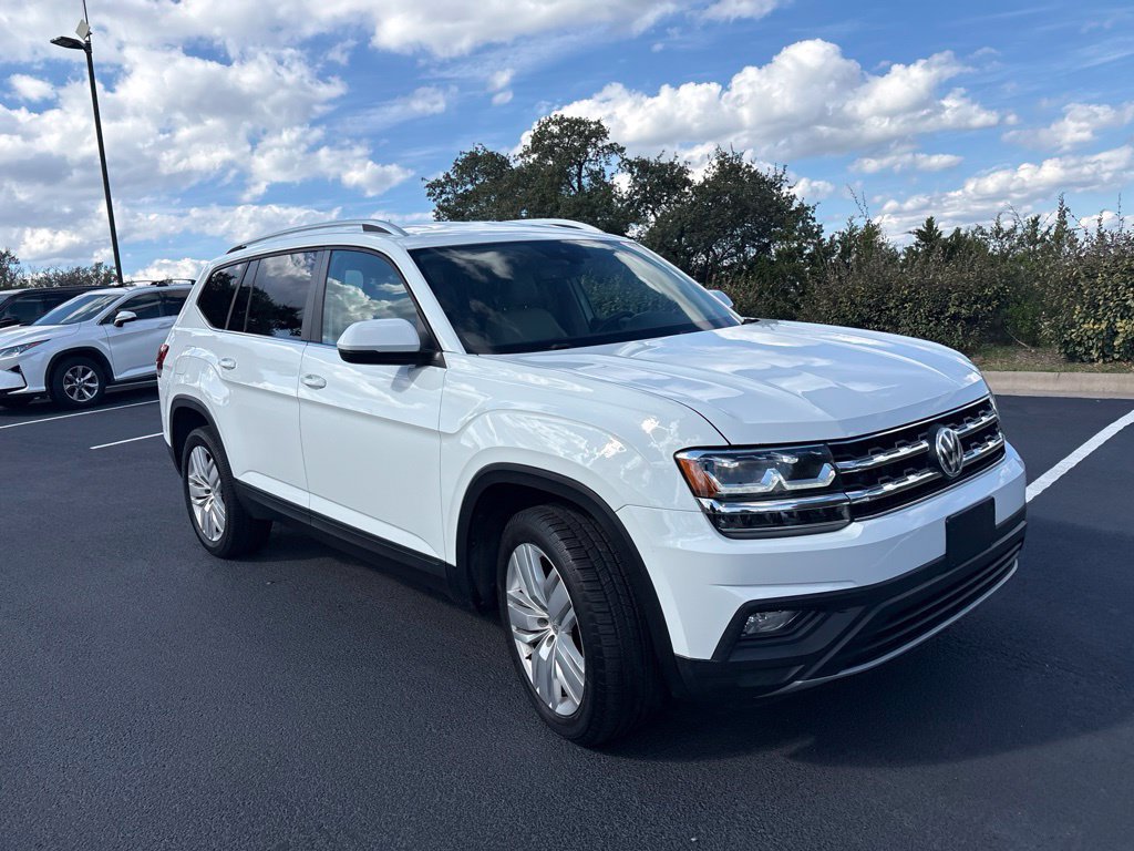 Used 2019 Volkswagen Atlas SE AWD/4WD image 7