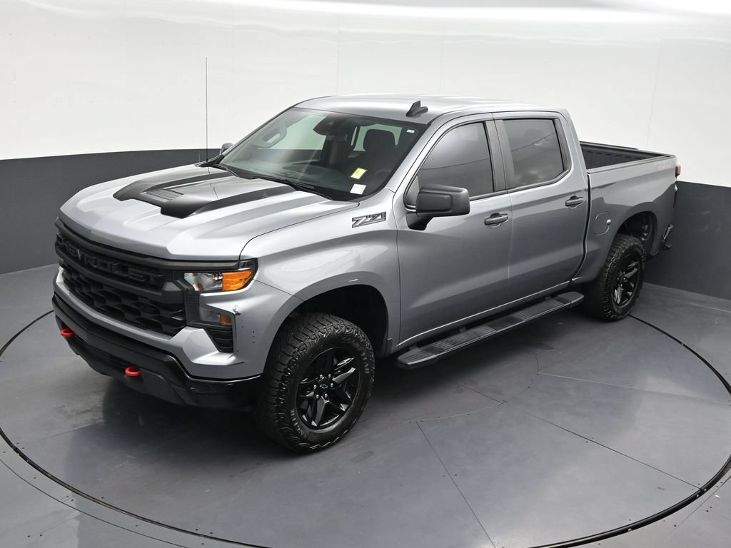 Used 2024 Chevrolet Silverado 1500 Custom Trail Boss AWD/4WD image 15