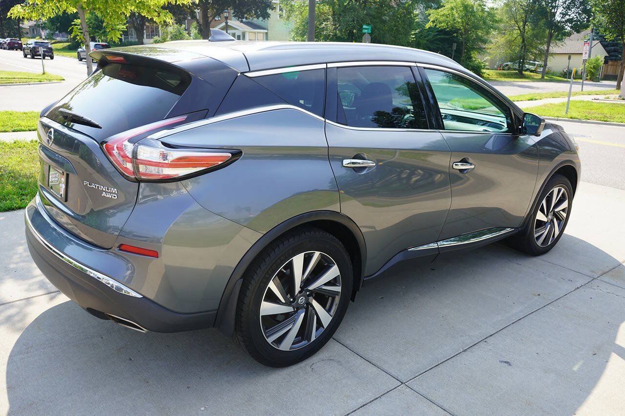 Used 2017 Nissan Murano Platinum w/ Platinum Technology Package AWD/4WD image 12