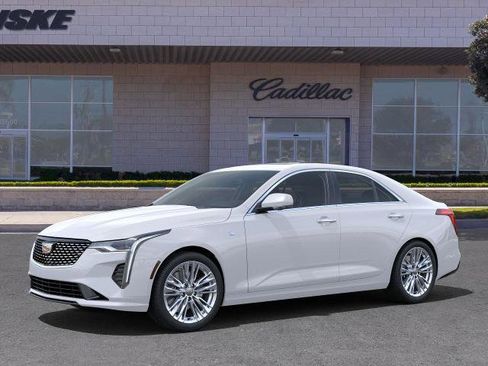 New 2025 Cadillac CT4 Premium Luxury image 2
