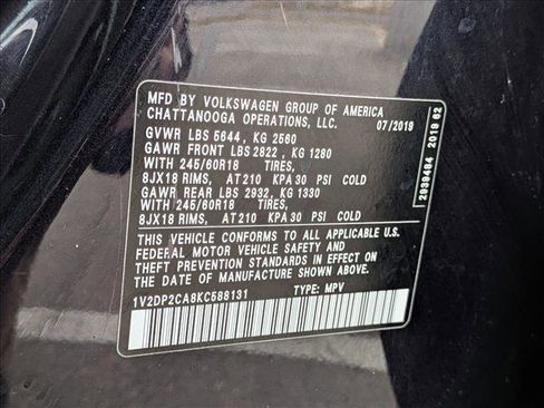 Used 2019 Volkswagen Atlas SE image 25