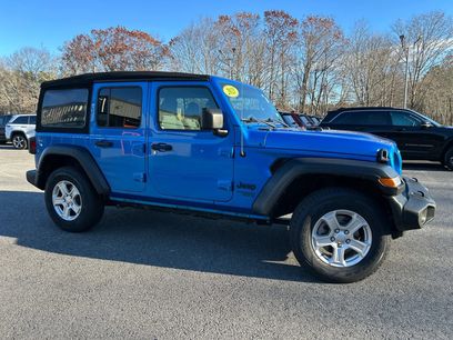 Used 2021 Jeep Wrangler Unlimited Sport