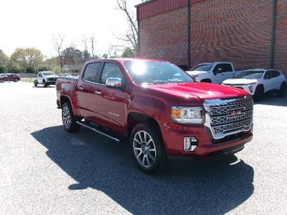 Used 2021 GMC Canyon Denali