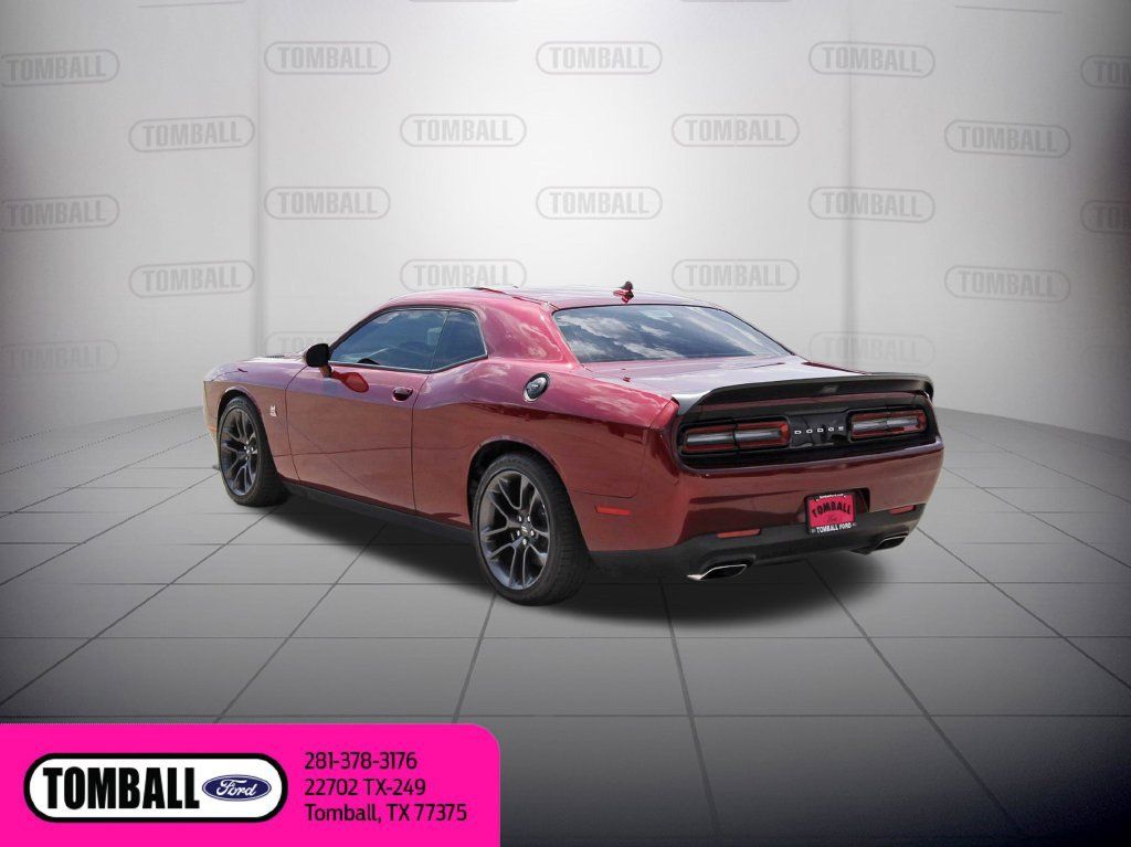 Used 2023 Dodge Challenger R/T Scat Pack w/ Plus Package RWD image 5