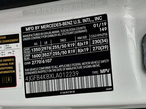 Certified 2020 Mercedes-Benz GLE 350 4MATIC image 35