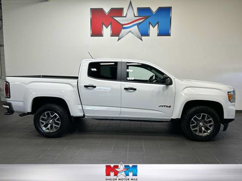 Used 2022 GMC Canyon AT4 w/ Trailering Package AWD/4WD image 1
