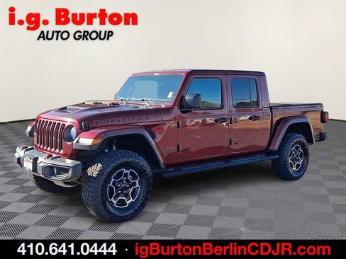 Used 2021 Jeep Gladiator Mojave image 3